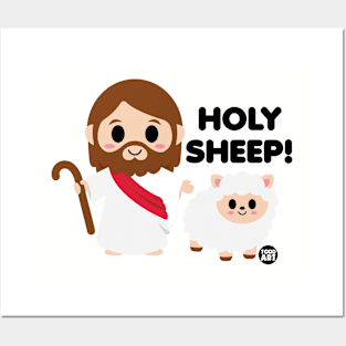 holy sheep jesus Posters and Art